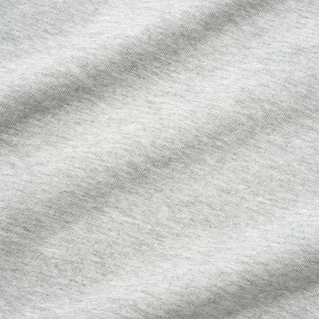 Butter Applique Rugby Polo Heather