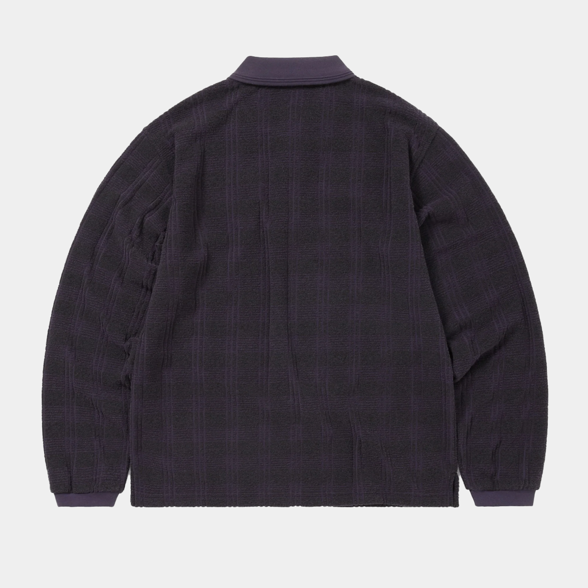 thisisneverthat Striped Rugby L/S Top Black