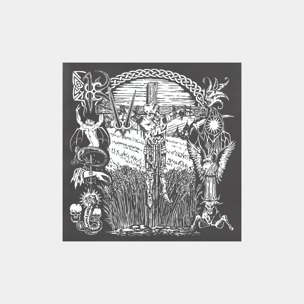 Ruined Virtue A Garden Without Birds 7"