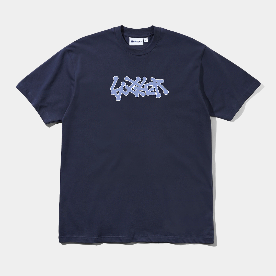 Butter Rush Tee Navy