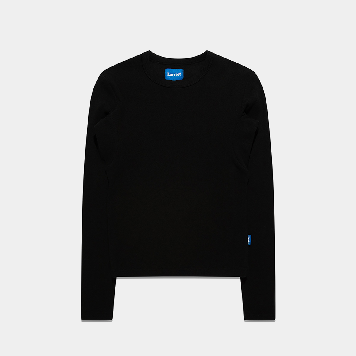 Larriet Women’s Ruthy Long Sleeve Tee Black