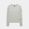 Larriet Women’s Ruthy Long Sleeve Tee Grey Marle