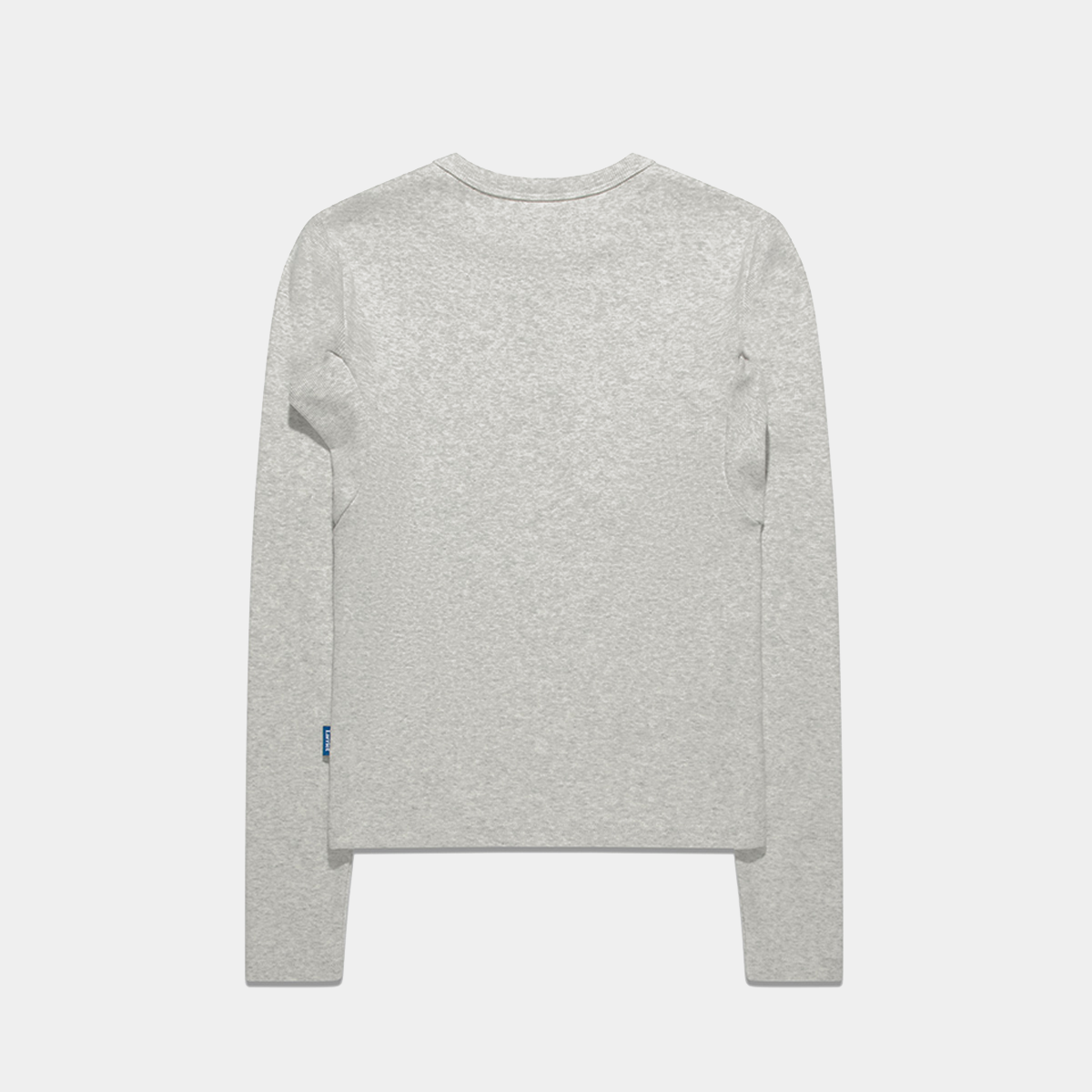 Larriet Women’s Ruthy Long Sleeve Tee Grey Marle