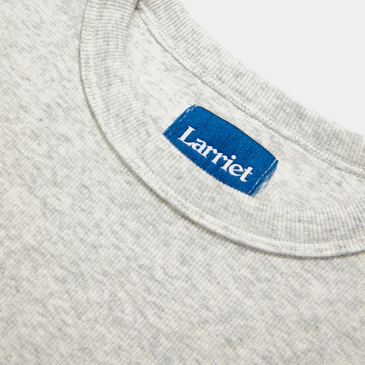 Larriet Women’s Ruthy Long Sleeve Tee Grey Marle