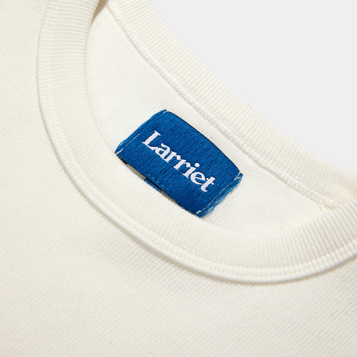 Larriet Women’s Ruthy Long Sleeve Tee White