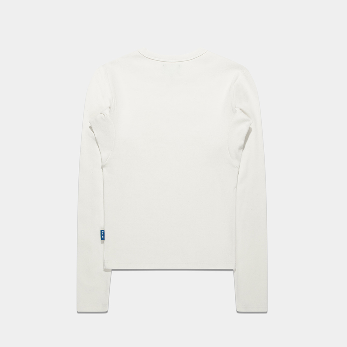 Larriet Women’s Ruthy Long Sleeve Tee White