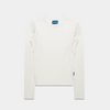 Larriet Women’s Ruthy Long Sleeve Tee White