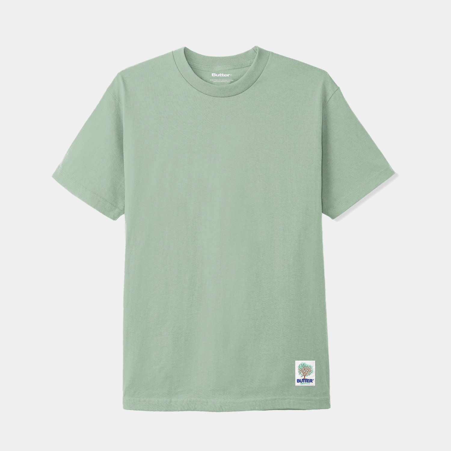 Butter Goods Organic Tee Sage