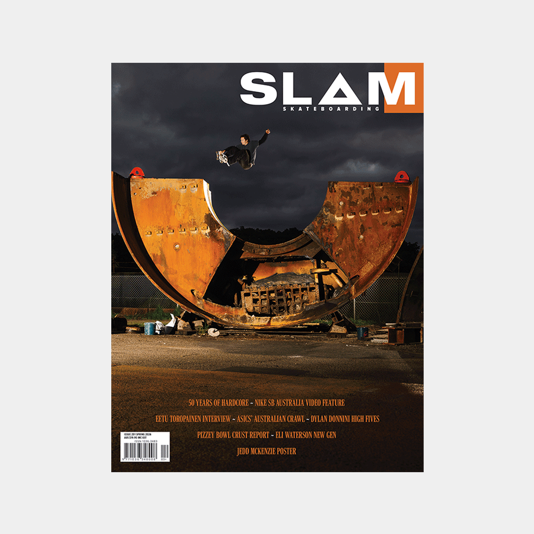 Slam Magazine Issue 251