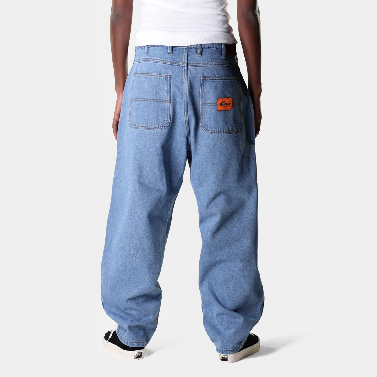 Butter Goods Santosuosso Denim Jeans Washed Indigo