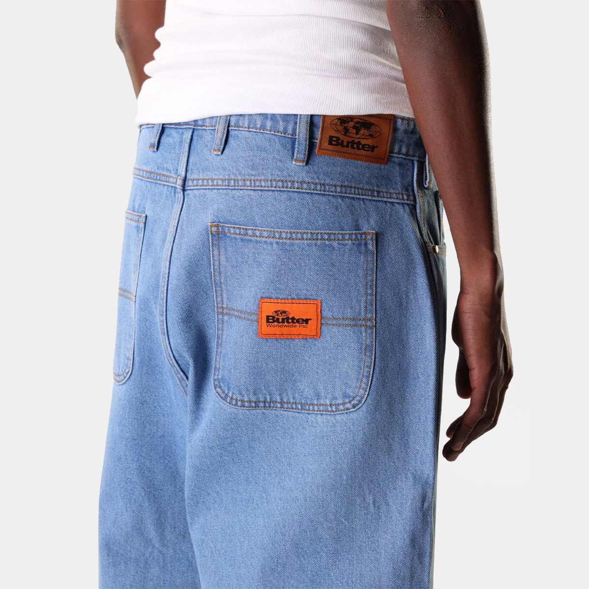 Butter Goods Santosuosso Denim Jeans Washed Indigo – Brick + Mortar