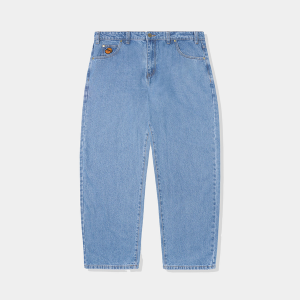 Butter Goods Santosuosso Denim Pants Washed Indigo – Brick +