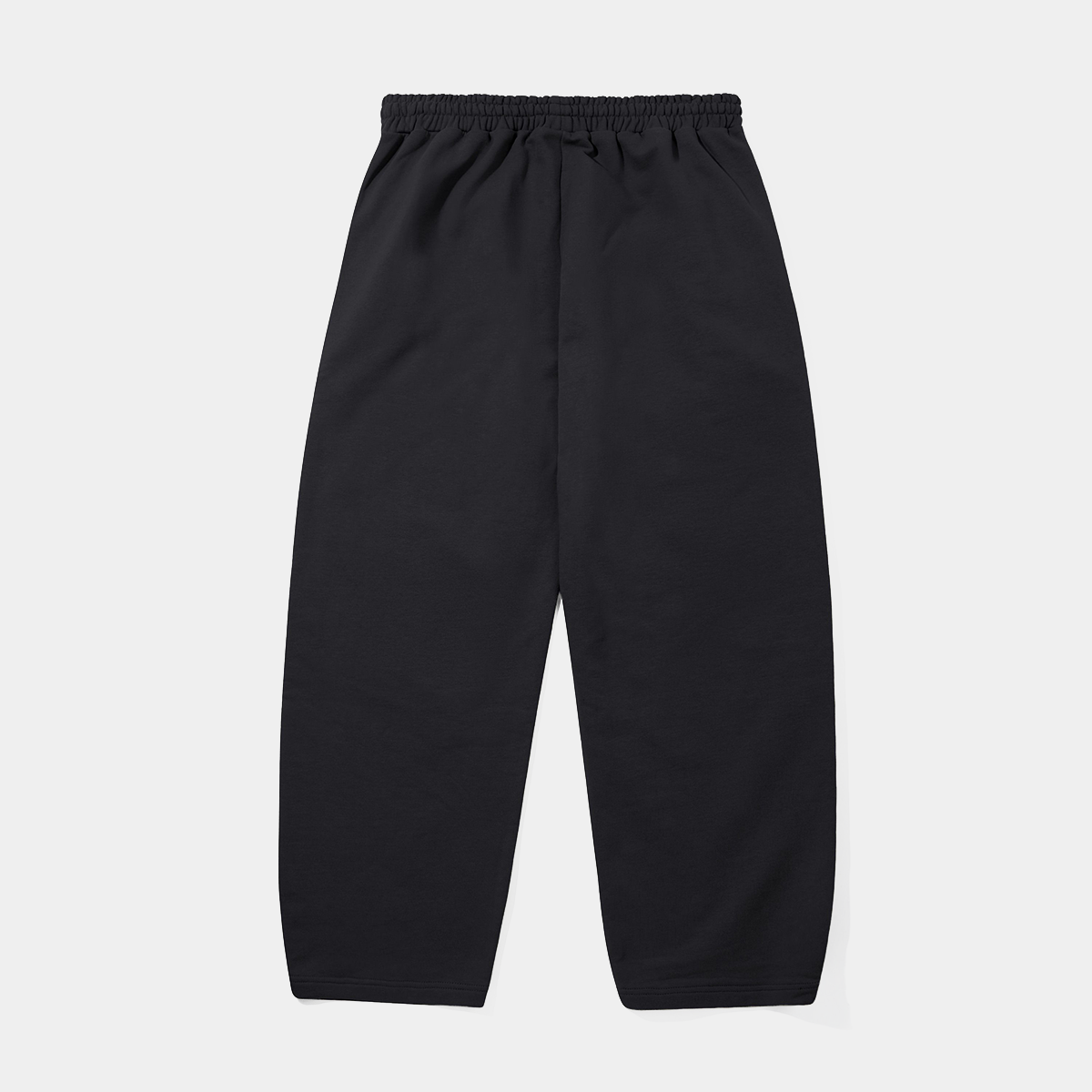 Cash Only Script Fleece Sweatpants Black