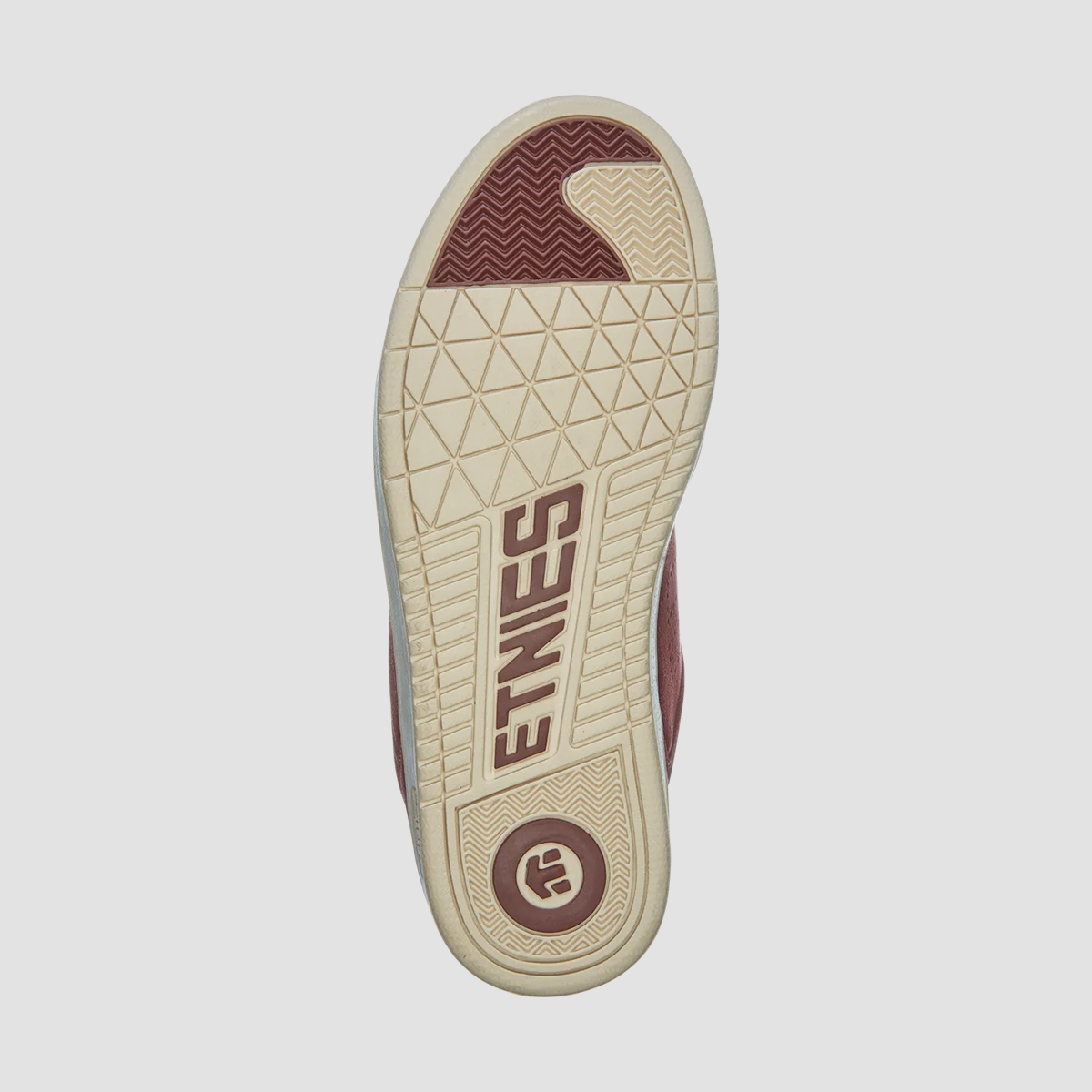 Etnies Scam Burgundy + Tan