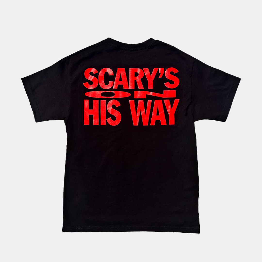 Screwface Facelift Tee Black