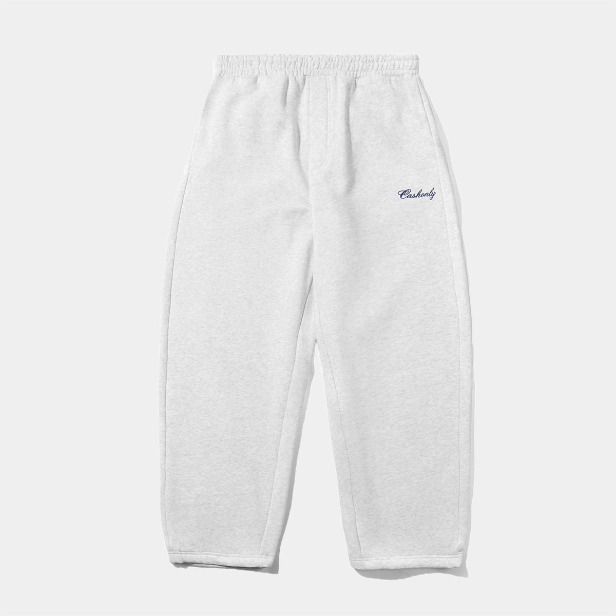 Cash Only Script Fleece Sweatpants Ash