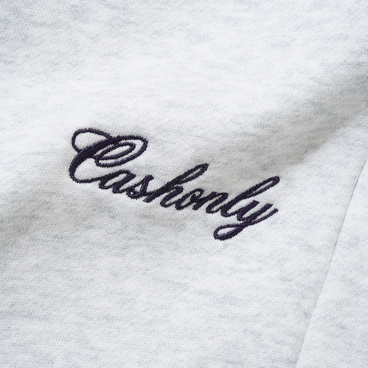 Cash Only Script Fleece Sweatpants Ash