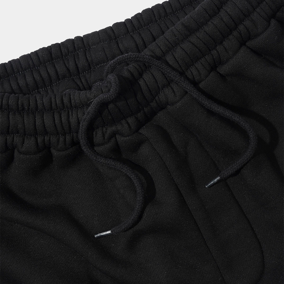 Cash Only Script Fleece Sweatpants Black