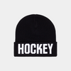 Hockey Security Beanie Black