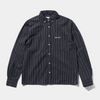Butter Seersucker Shirt Navy