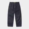 Butter Relaxed Denim Jeans Selvedge Blue