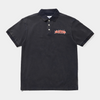 Butter Serif Polo Shirt Washed Navy
