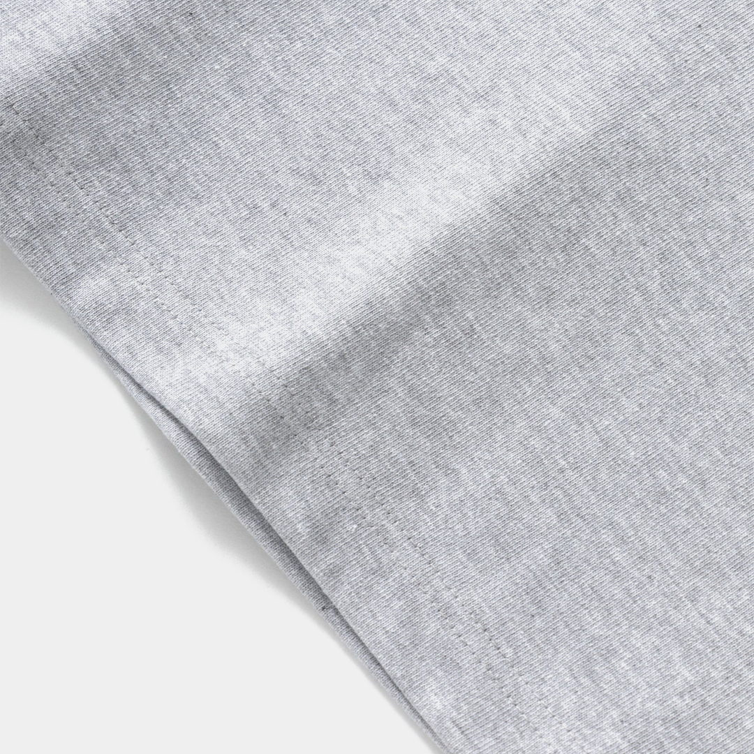 Power Goods Super Weight Tee Heather Grey