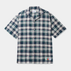 Butter Goods Vacation S/S Shirt Navy