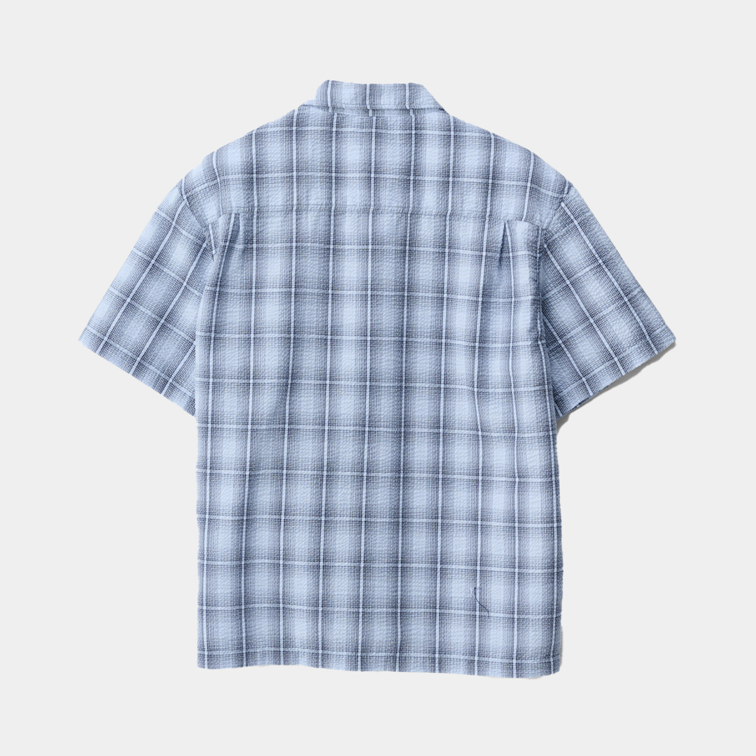 XLARGE Simon SS Shirt Cadet Blue