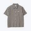 Xlarge 91 Oxford SS Shirt Tan + Black