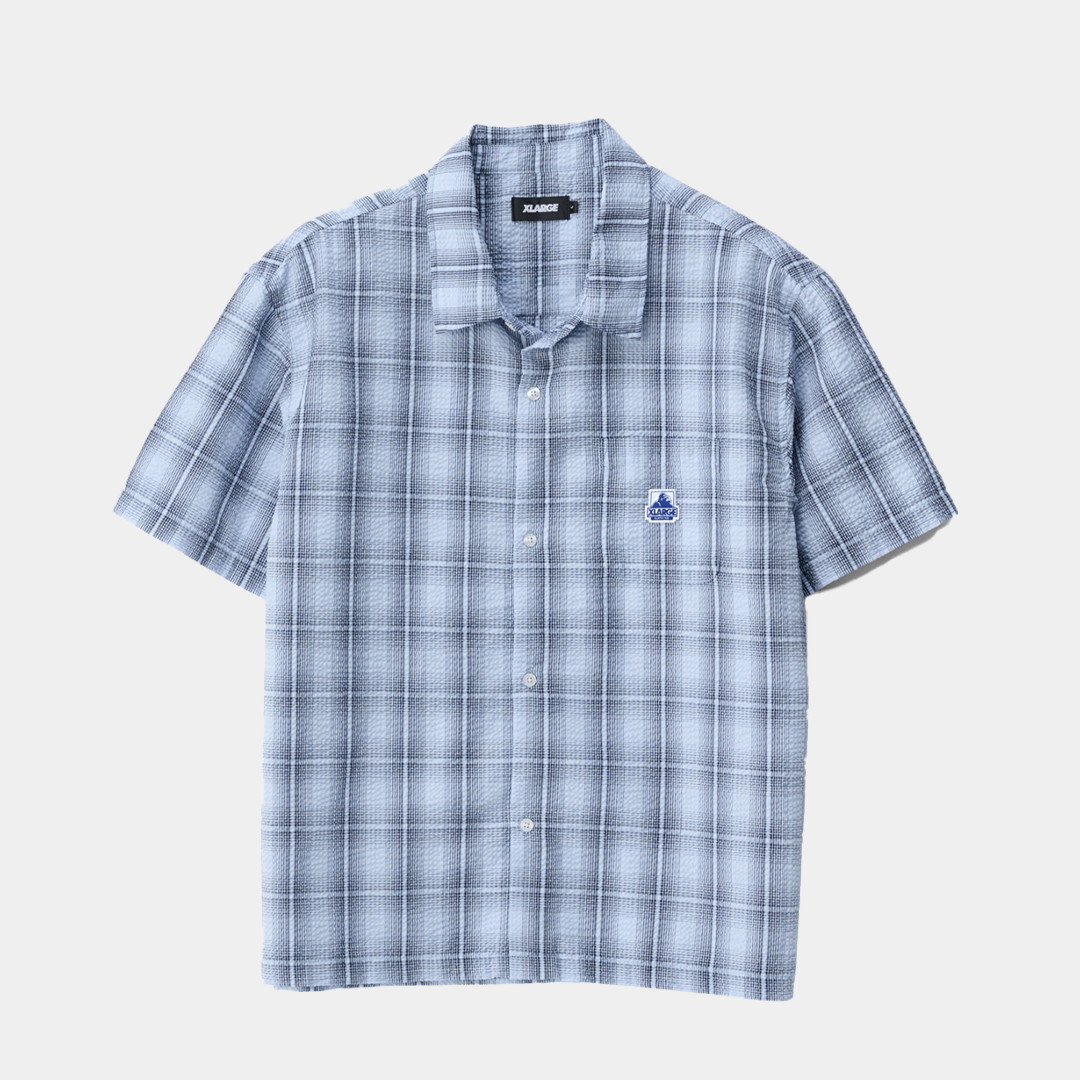 XLARGE Simon SS Shirt Cadet Blue