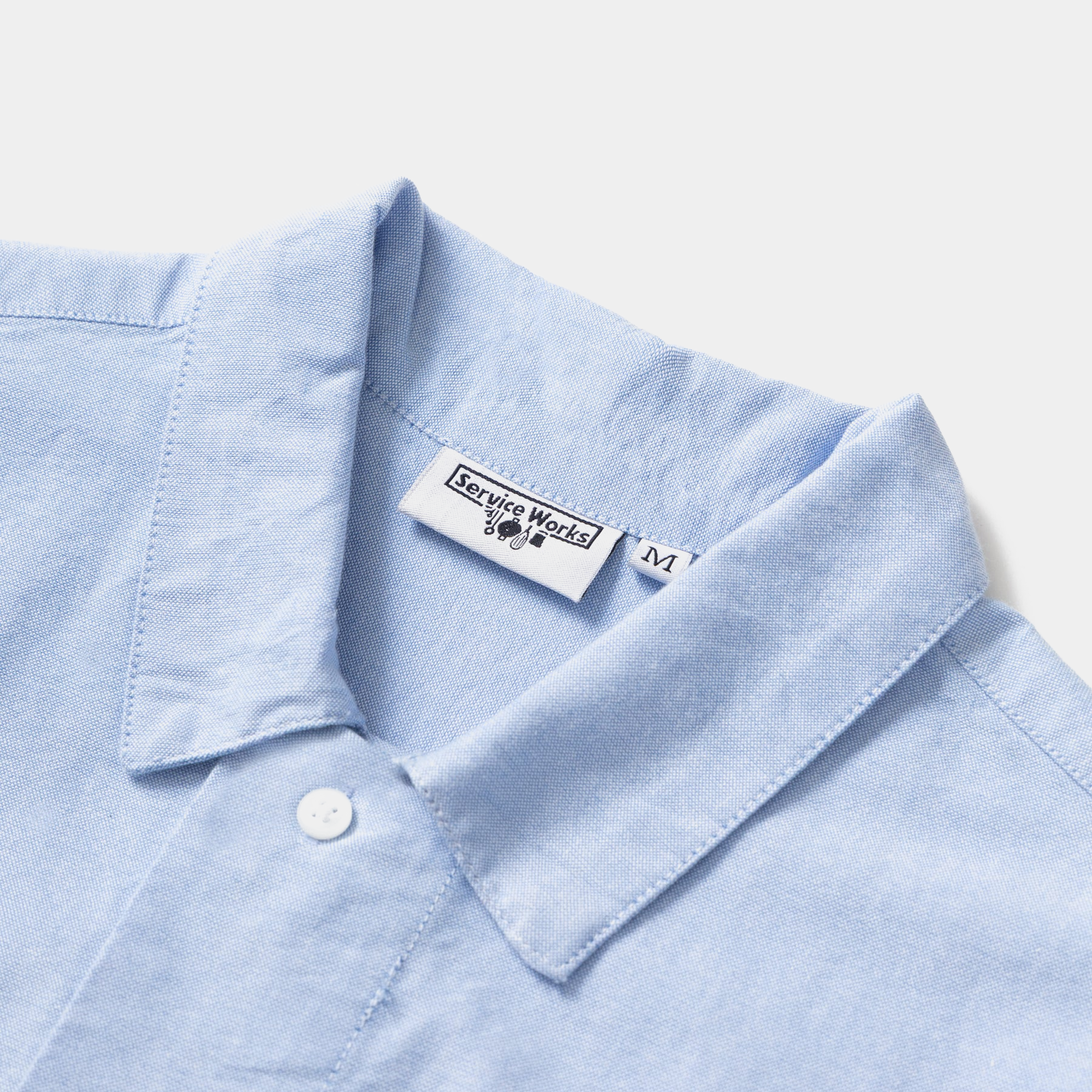 Service Works Waiter Shirt Oxford Blue