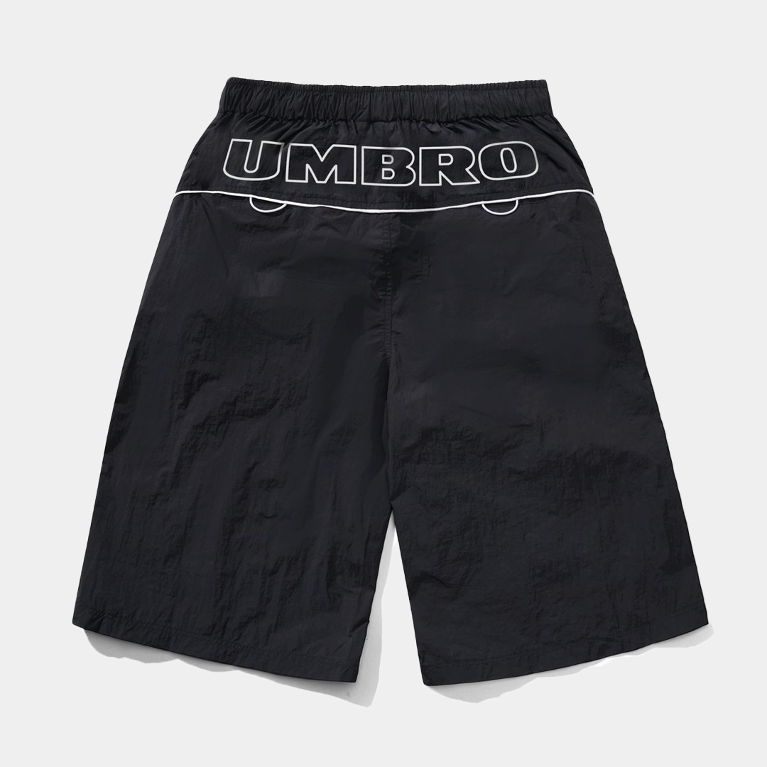 Butter x Umbro Long Track Shorts Black