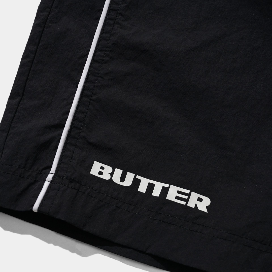 Butter x Umbro Long Track Shorts Black
