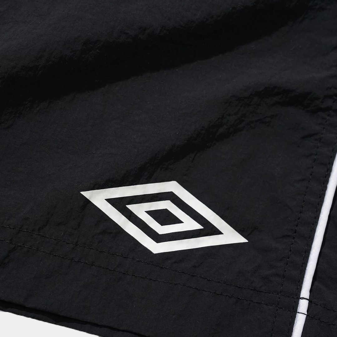 Butter x Umbro Long Track Shorts Black