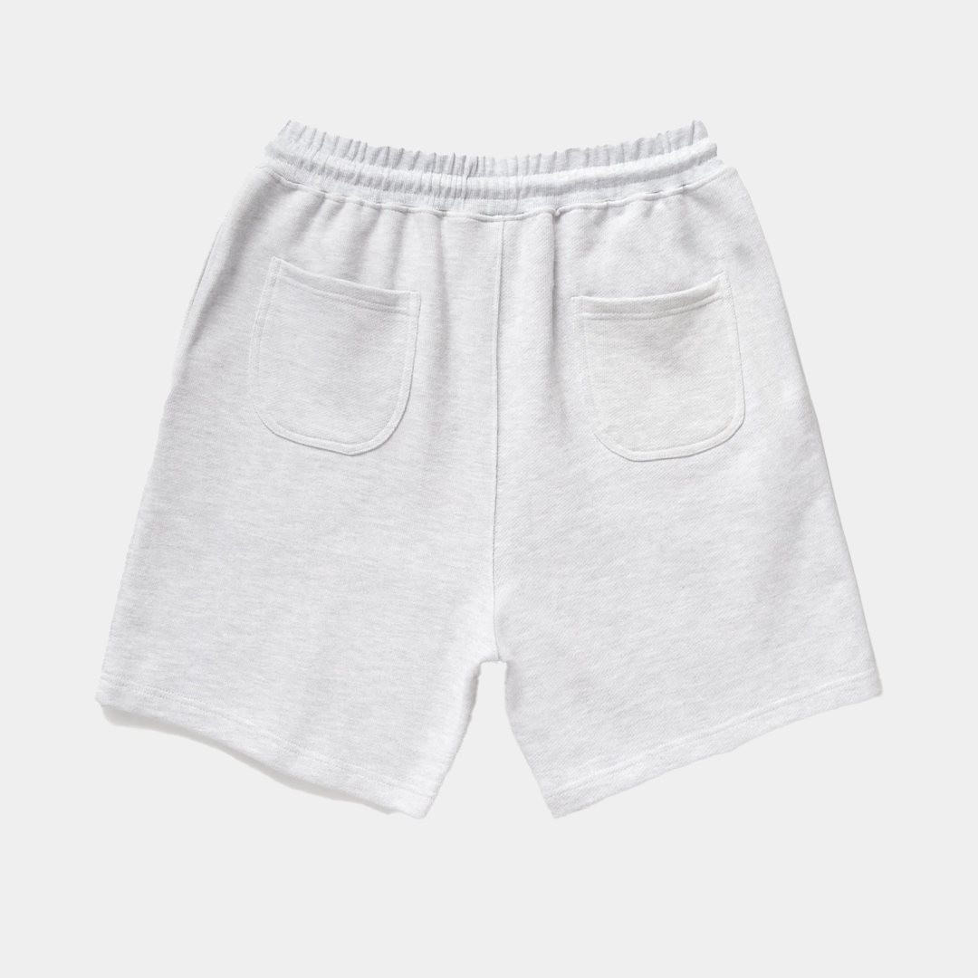 Power goods Loopback Sweat Shorts Ash