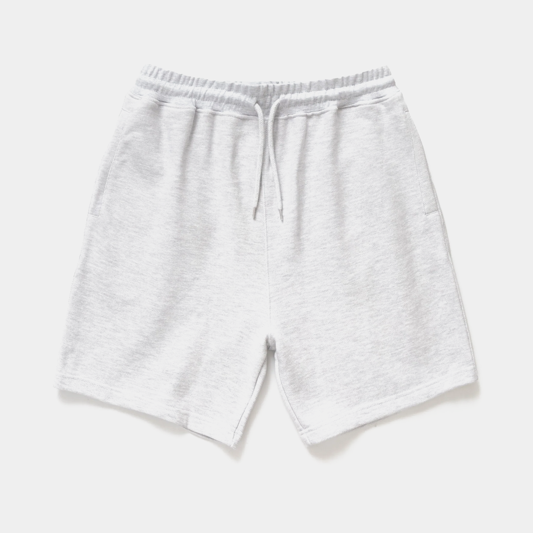 Power goods Loopback Sweat Shorts Ash