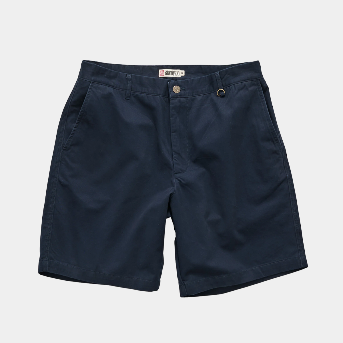 S/DOUBLE Classic Cut Chino Short Navy