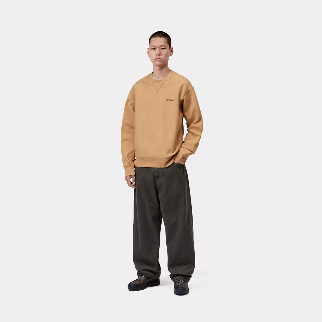 Carhartt WIP Landon Pant Shungite Rinsed