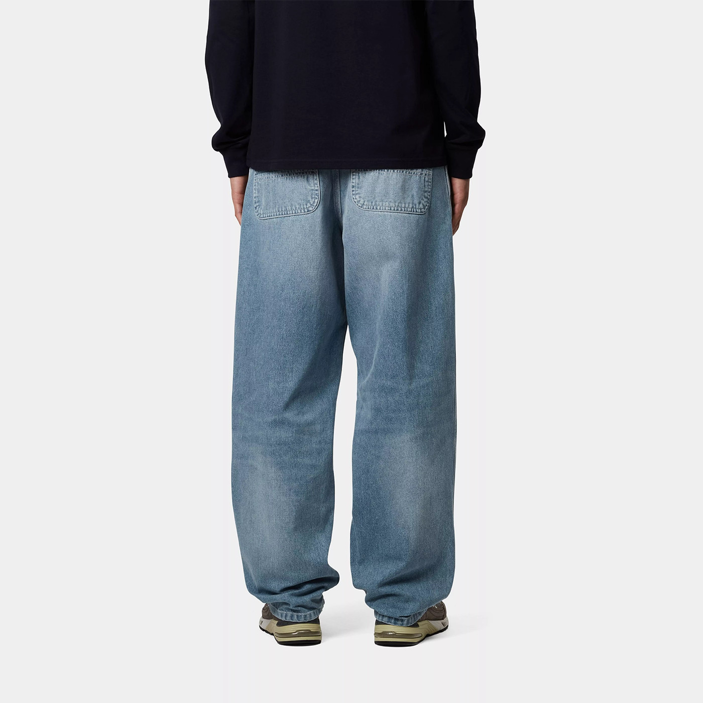 Carhartt WIP Simple Pant Blue Light True Washed