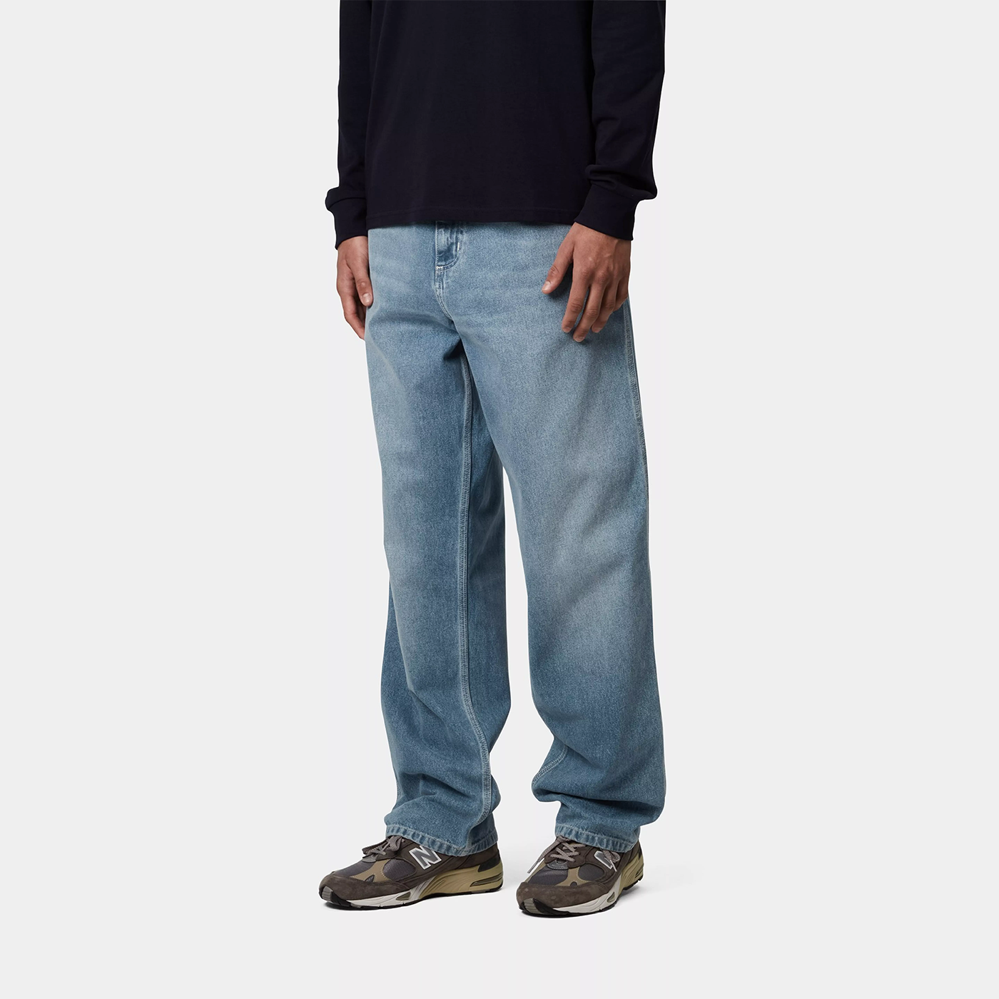 Carhartt WIP Simple Pant Blue Light True Washed