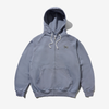 Butter Sketch Zip-Thru Hood Ocean
