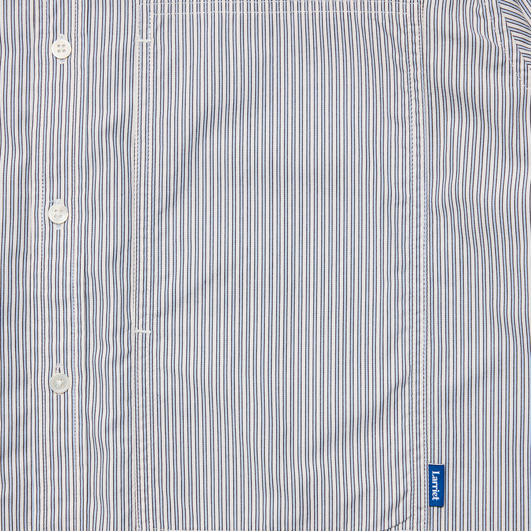 Larriet Grant Shirt Sky Stripe