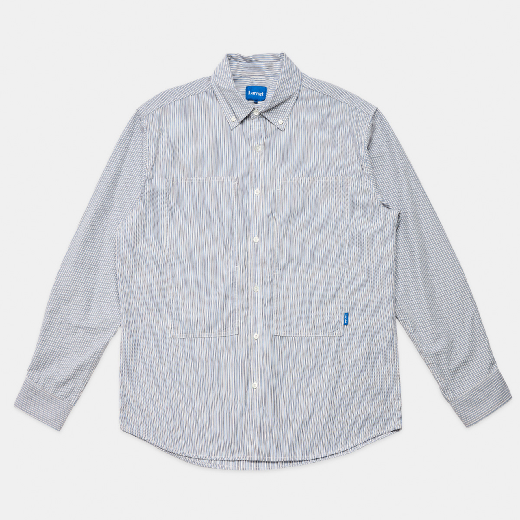Larriet Grant Shirt Sky Stripe