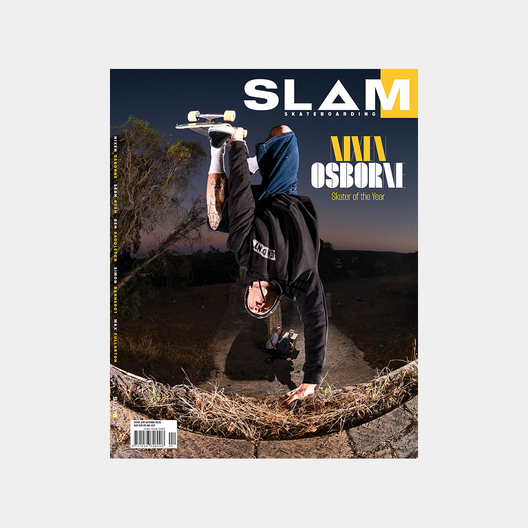 Slam Magazine Issue 249