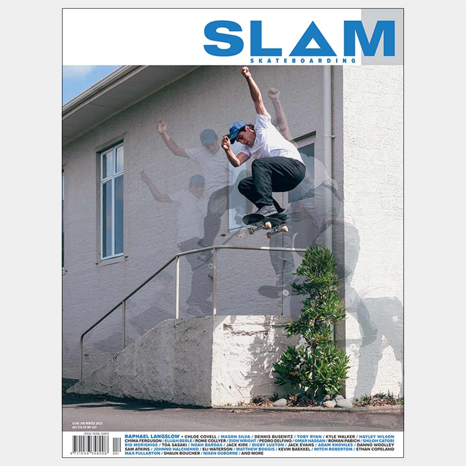 Slam Magazine Issue 246