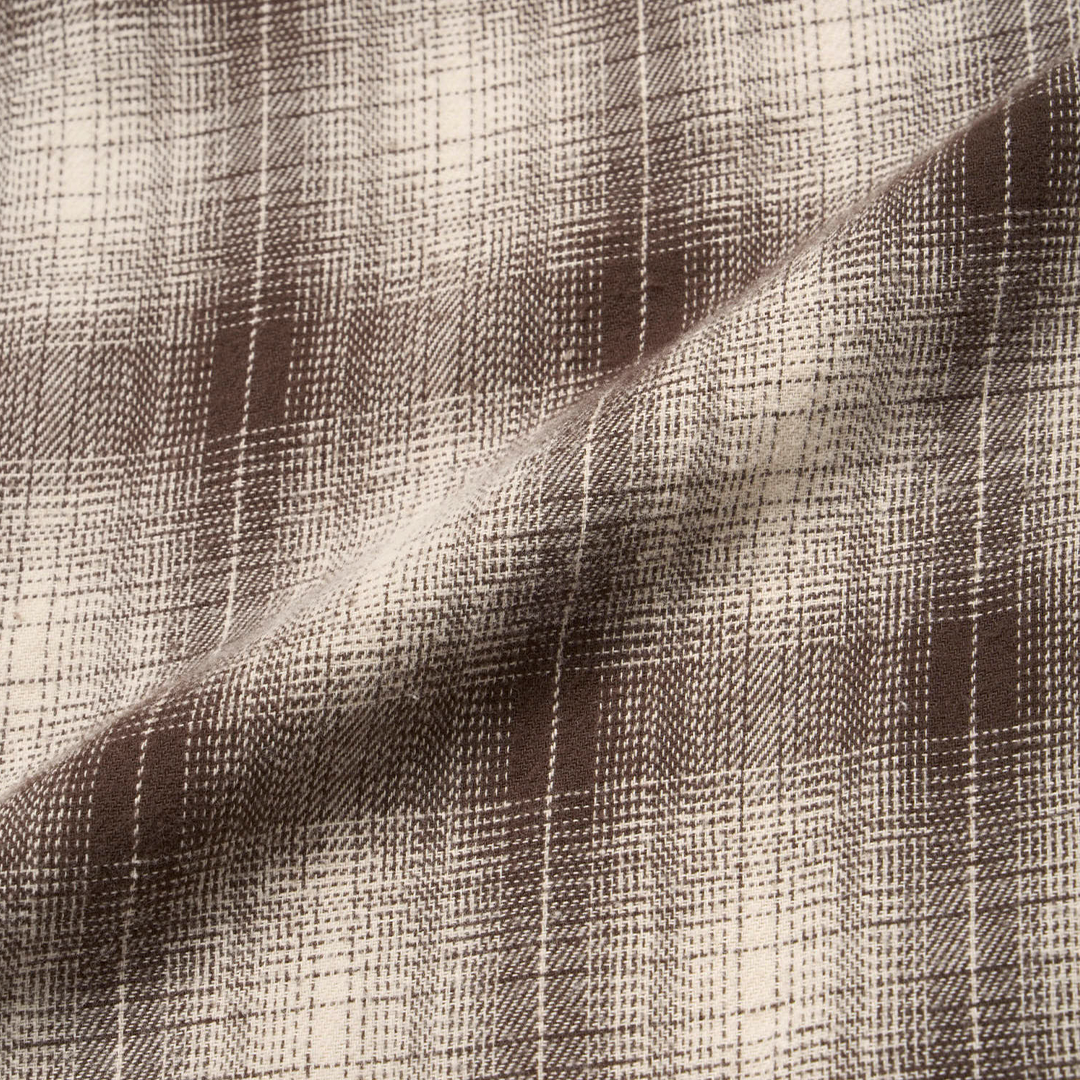 Gramicci Piled Flannel Shirt Slate