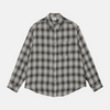 Gramicci Piled Flannel Shirt Slate