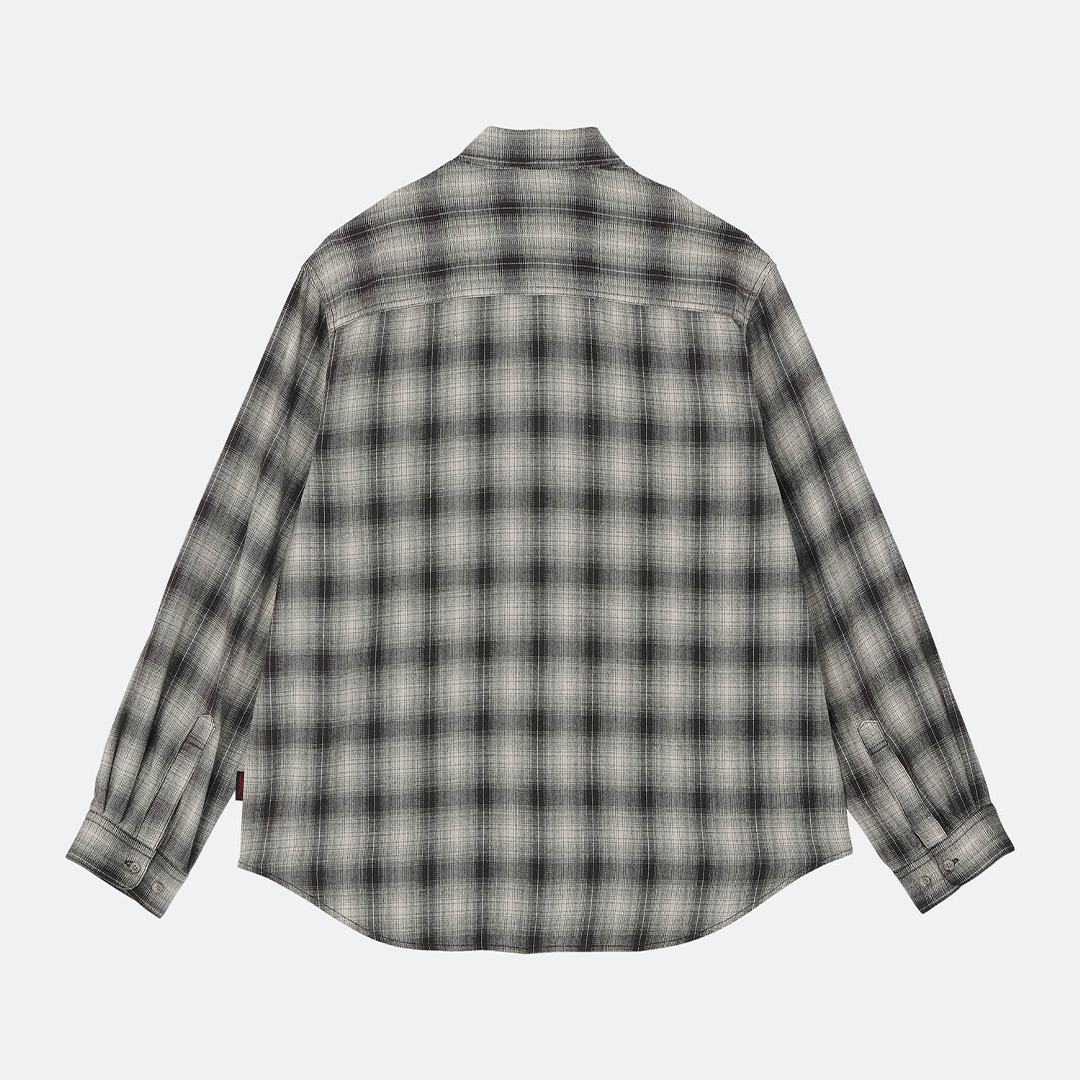 Gramicci Piled Flannel Shirt Slate