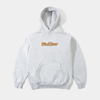 Butter Smashed Logo Pullover Hood Ash